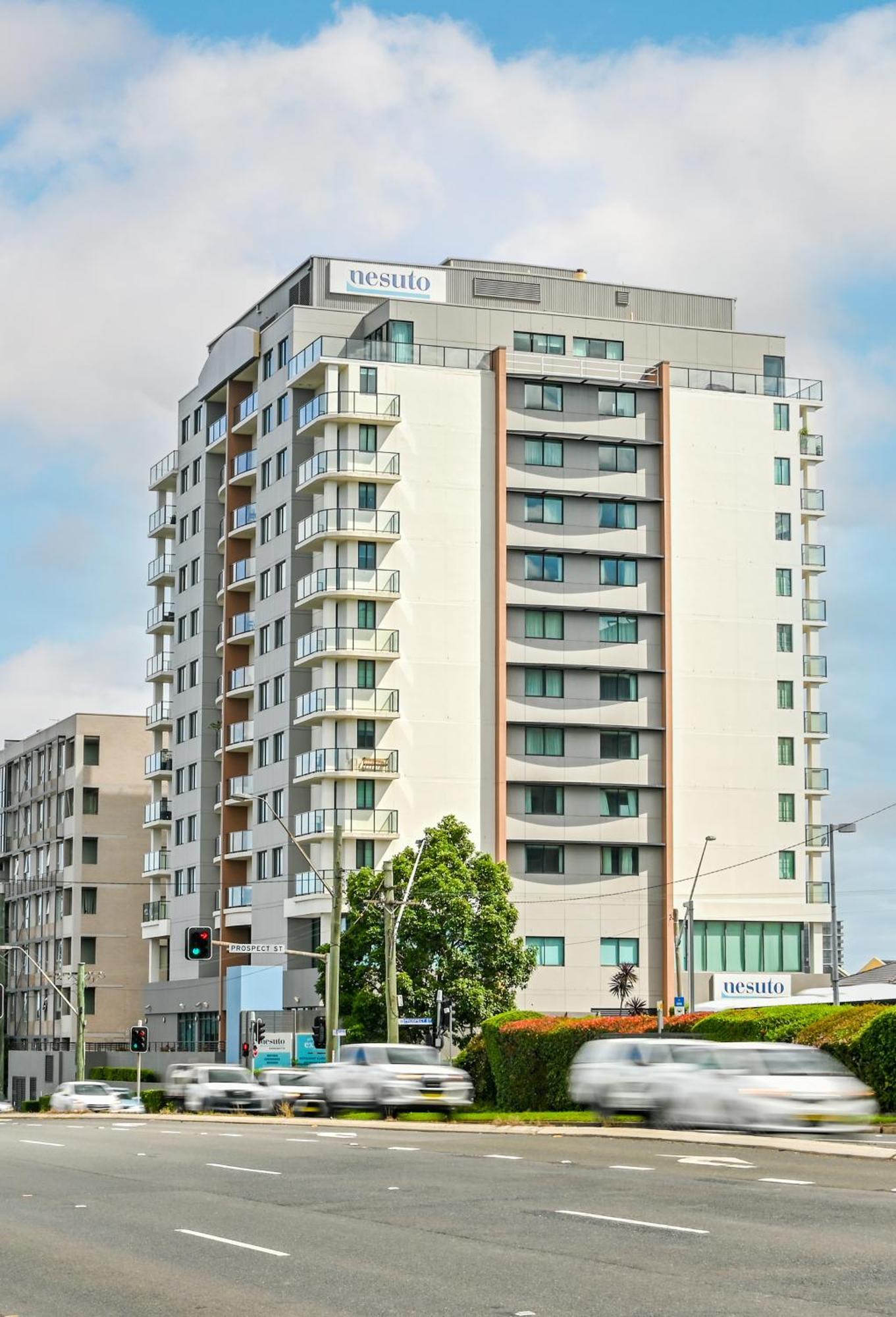 Aparthotel Nesuto Parramatta Sydney Exteriér fotografie