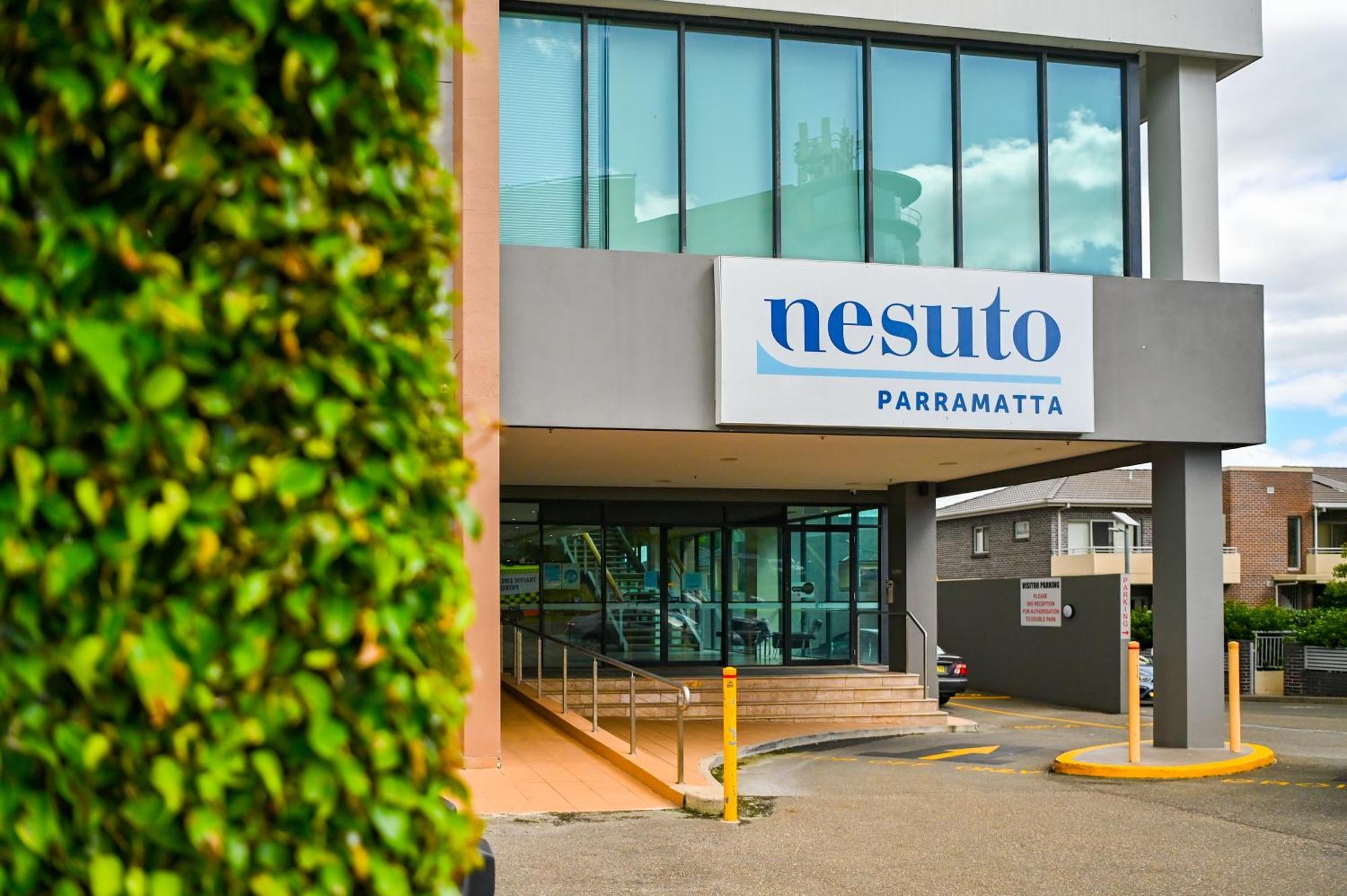 Aparthotel Nesuto Parramatta Sydney Exteriér fotografie