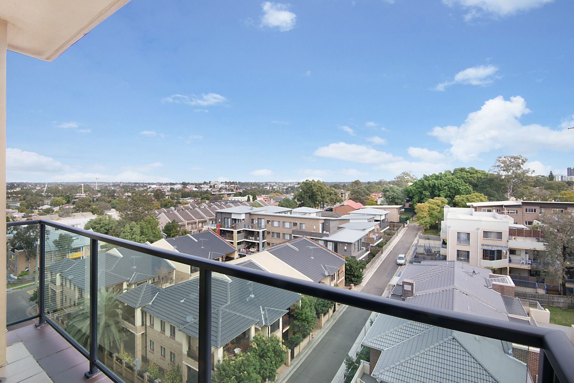 Aparthotel Nesuto Parramatta Sydney Exteriér fotografie